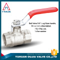 100% leak-proof brass gas ball valve full port En331 brass ball valve for gas